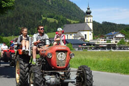 Oldtimertreffen Söll Bild 31