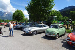 Oldtimertreffen Söll Bild 59