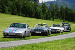 Oldtimertreffen Söll Bild 70