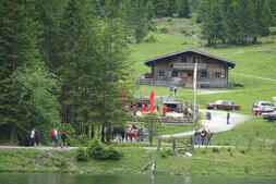 Alm-Hoagascht Hintersee Bild 24