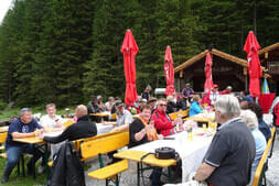 Alm-Hoagascht Hintersee Bild 30