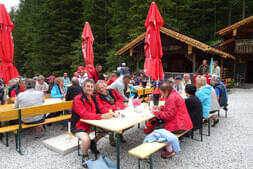 Alm-Hoagascht Hintersee Bild 33