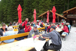 Alm-Hoagascht Hintersee Bild 36