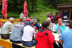 Alm-Hoagascht Hintersee Bild 38