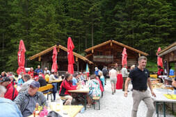 Alm-Hoagascht Hintersee Bild 41