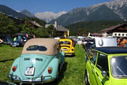 VW Käfer & Oldtimertreffen Tarrenz